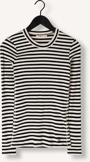 Zwarte INWEAR Tops & T-shirts DAGNAIW STRIPED TSHIRT LS Zwarte INWEAR Tops & T-shirts DAGNAIW STRIPED TSHIRT LS - large