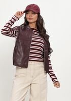 Bruine YDENCE Truien/vesten GILET INEZ