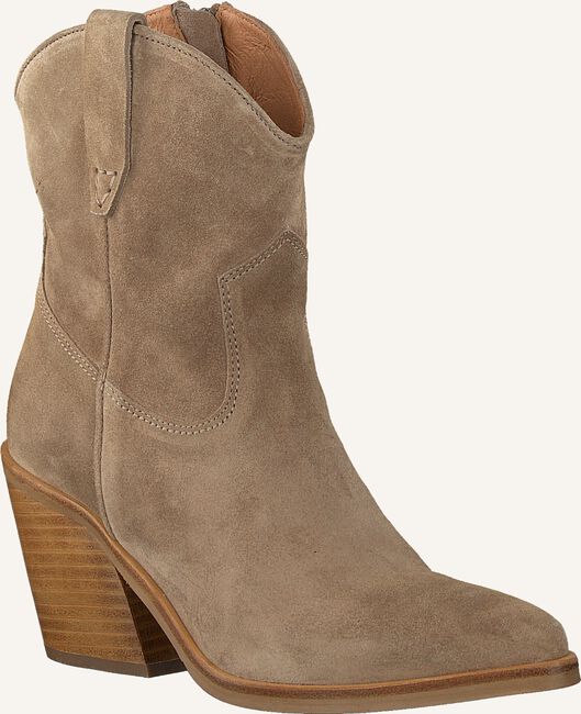 Taupe VIA VAI Enkellaarsjes BLAKE CAPITAL Taupe VIA VAI Enkellaarsjes BLAKE CAPITAL - large