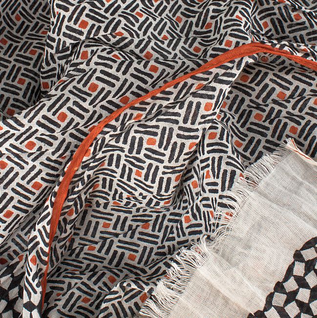 Zwarte MR.MISTOR Sjaal 3.39.911 Zwarte MR.MISTOR Sjaal 3.39.911 - large