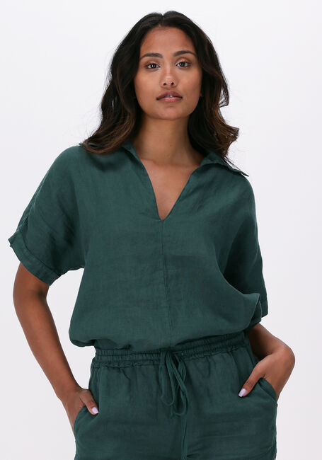 Donkergroene BELLAMY Blouses PAULINE - large