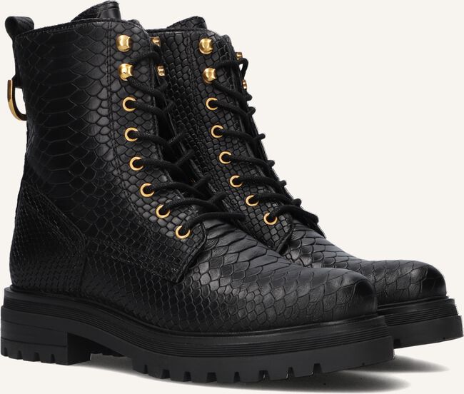 Zwarte OMODA Veterboots LPMINK-100 Zwarte OMODA Veterboots LPMINK-100 - large