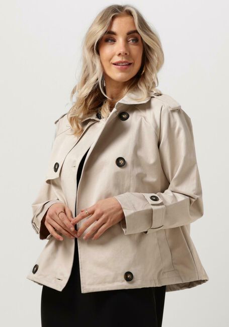 Zand MY ESSENTIAL WARDROBE Trenchcoats MIRAMW SHORT TRENCHCOAT - large