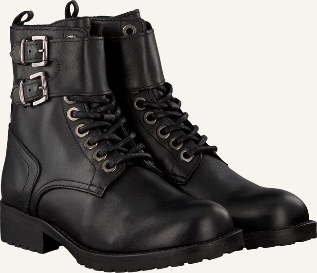 Zwarte HIP Veterboots H1788 Zwarte HIP Veterboots H1788 - large