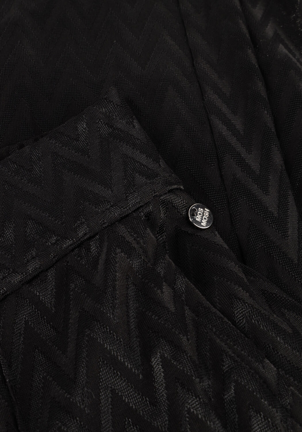 Zwarte MOS MOSH Pantalon TASH SONI PANT - large