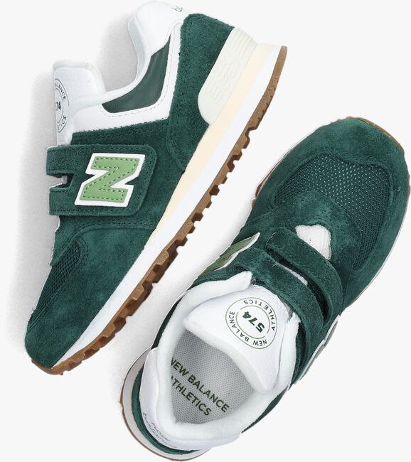 Groene NEW BALANCE Lage sneakers PV574 - large