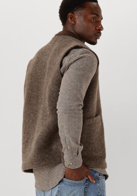 Bruine DSTREZZED Spencer NILS GILET - large