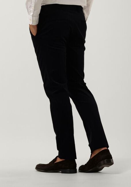 Donkerblauwe SELECTED HOMME Pantalon SLIM-OAKLAND CORD TRS - large