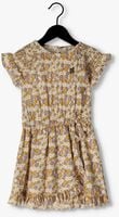 Beige KOKO NOKO Mini jurk T46968-37 - medium
