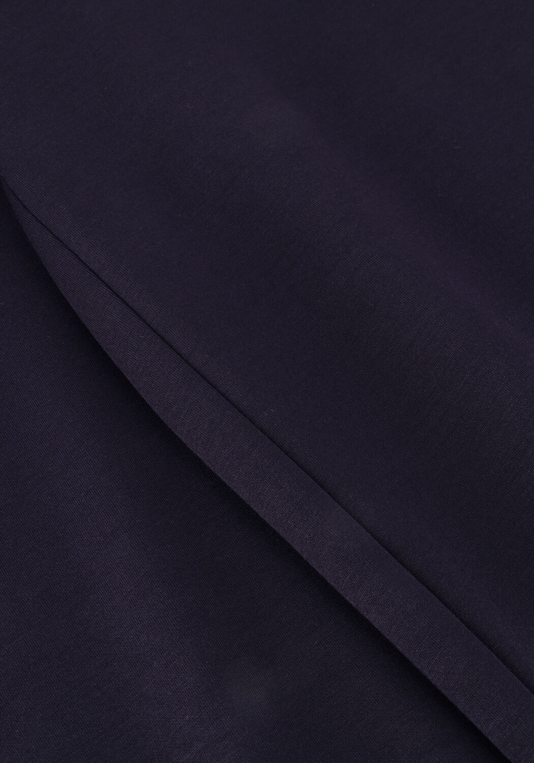 Donkerblauwe INWEAR Wijde broek GINCETTEIW PANT - large