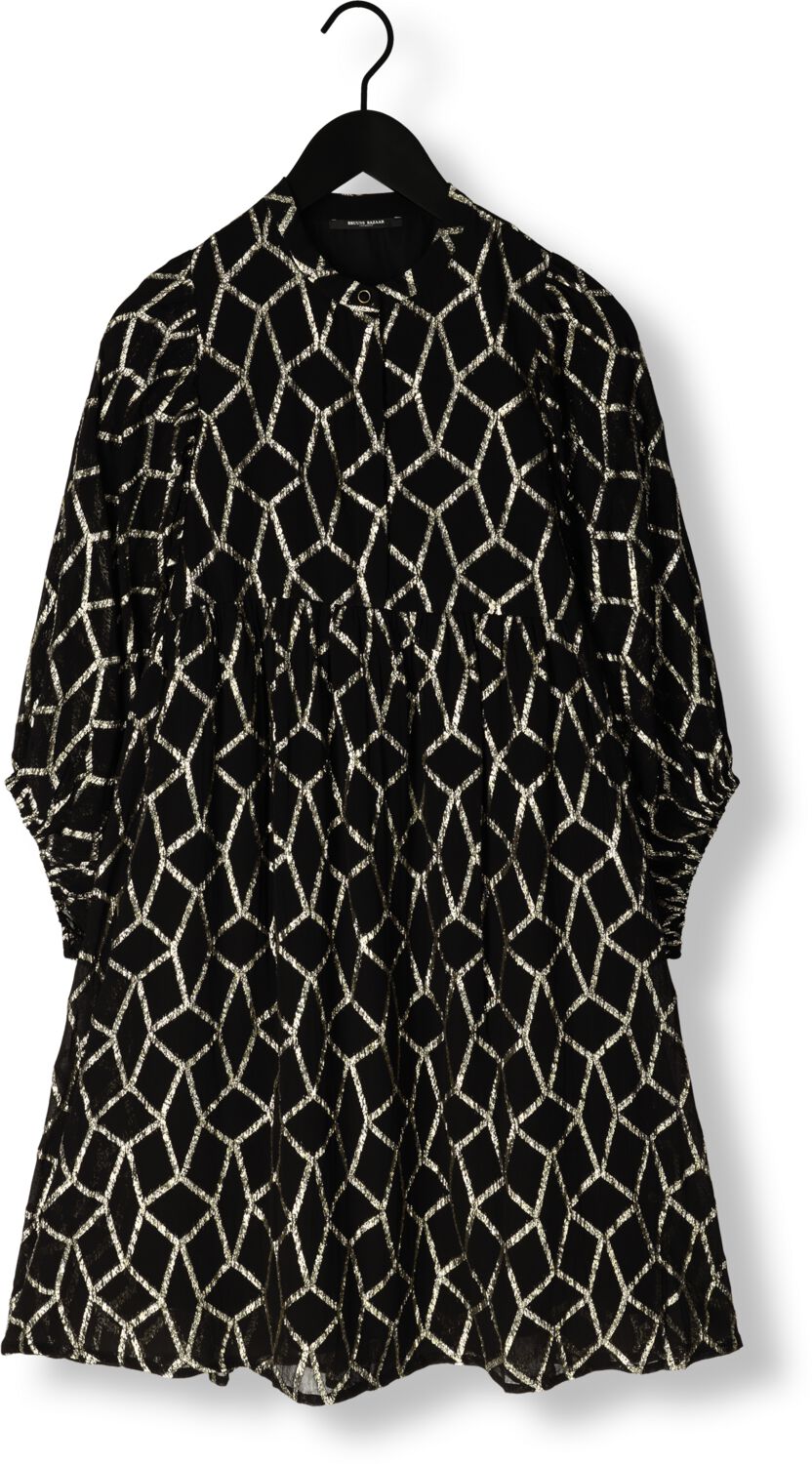 BRUUNS BAZAAR Dames Jurken Scome Sarina Dress Zwart