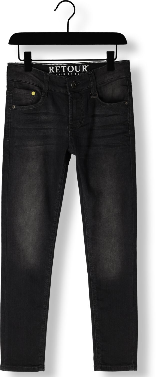 RETOUR Jongens Jeans Luigi Charcoal Grey Grijs