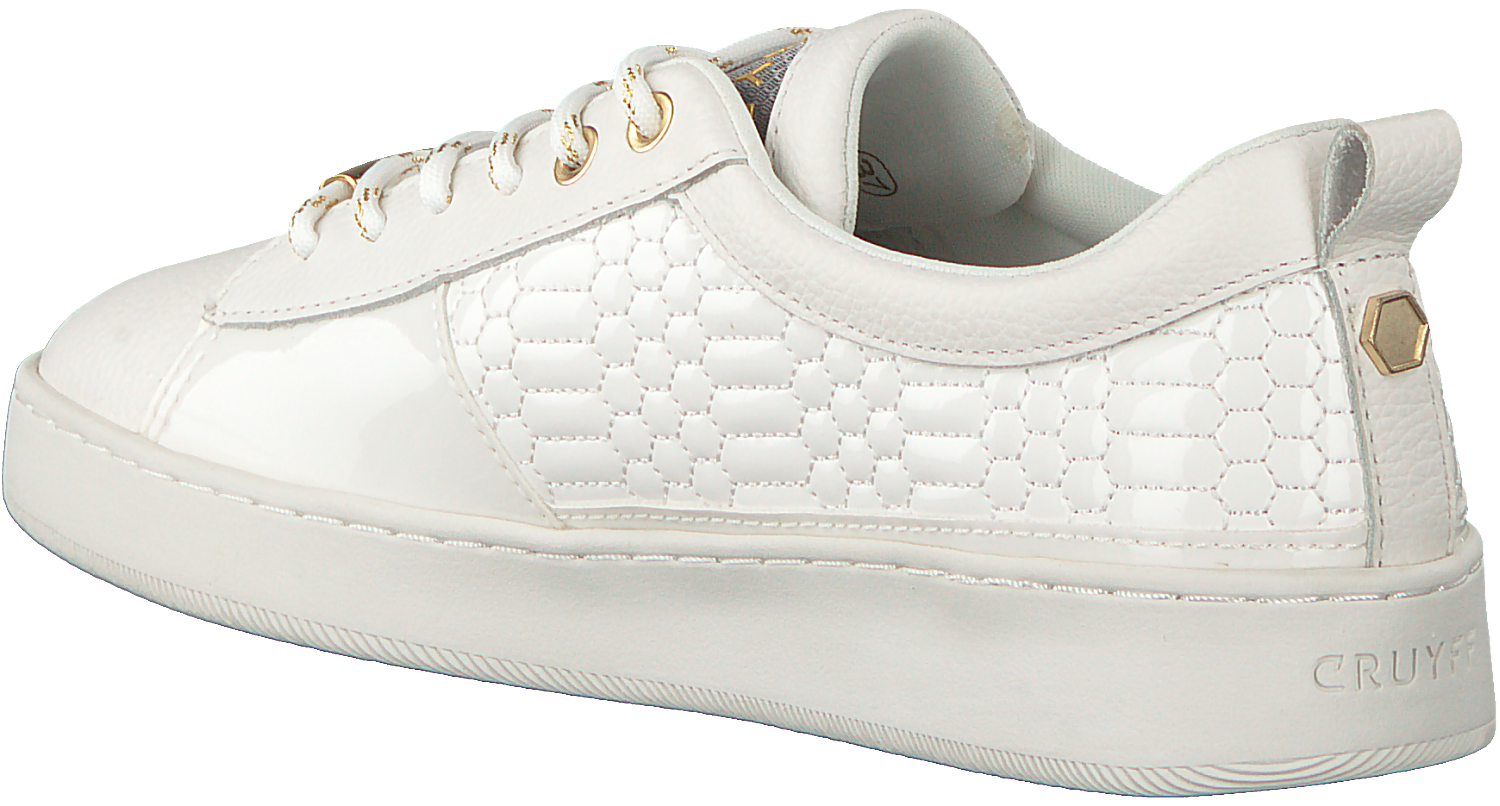 Witte CRUYFF Lage sneakers PACE | Omoda