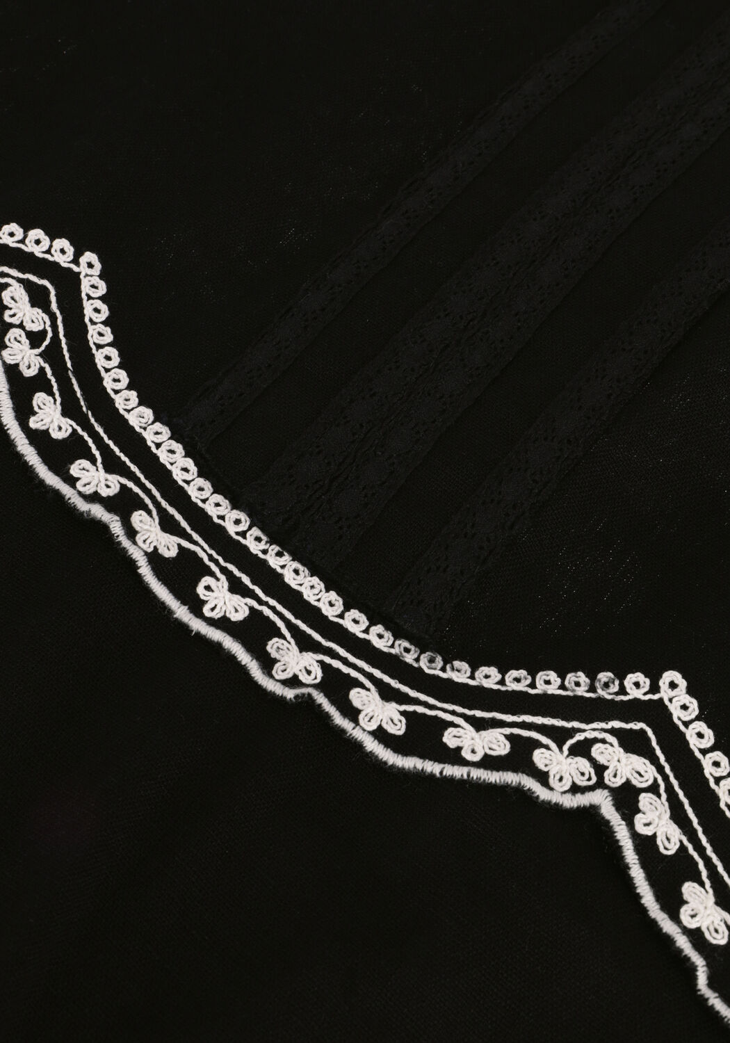 Zwarte TWINSET MILANO Mini jurk 9814655-CPC - large