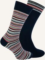 Blauwe MARCMARCS Sokken DION COTTON 2-PACK - medium