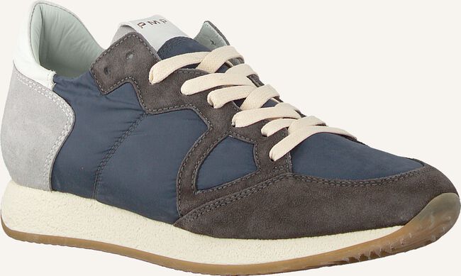 Grijze PHILIPPE MODEL Lage sneakers MONACO VINTAGE Grijze PHILIPPE MODEL Lage sneakers MONACO VINTAGE - large