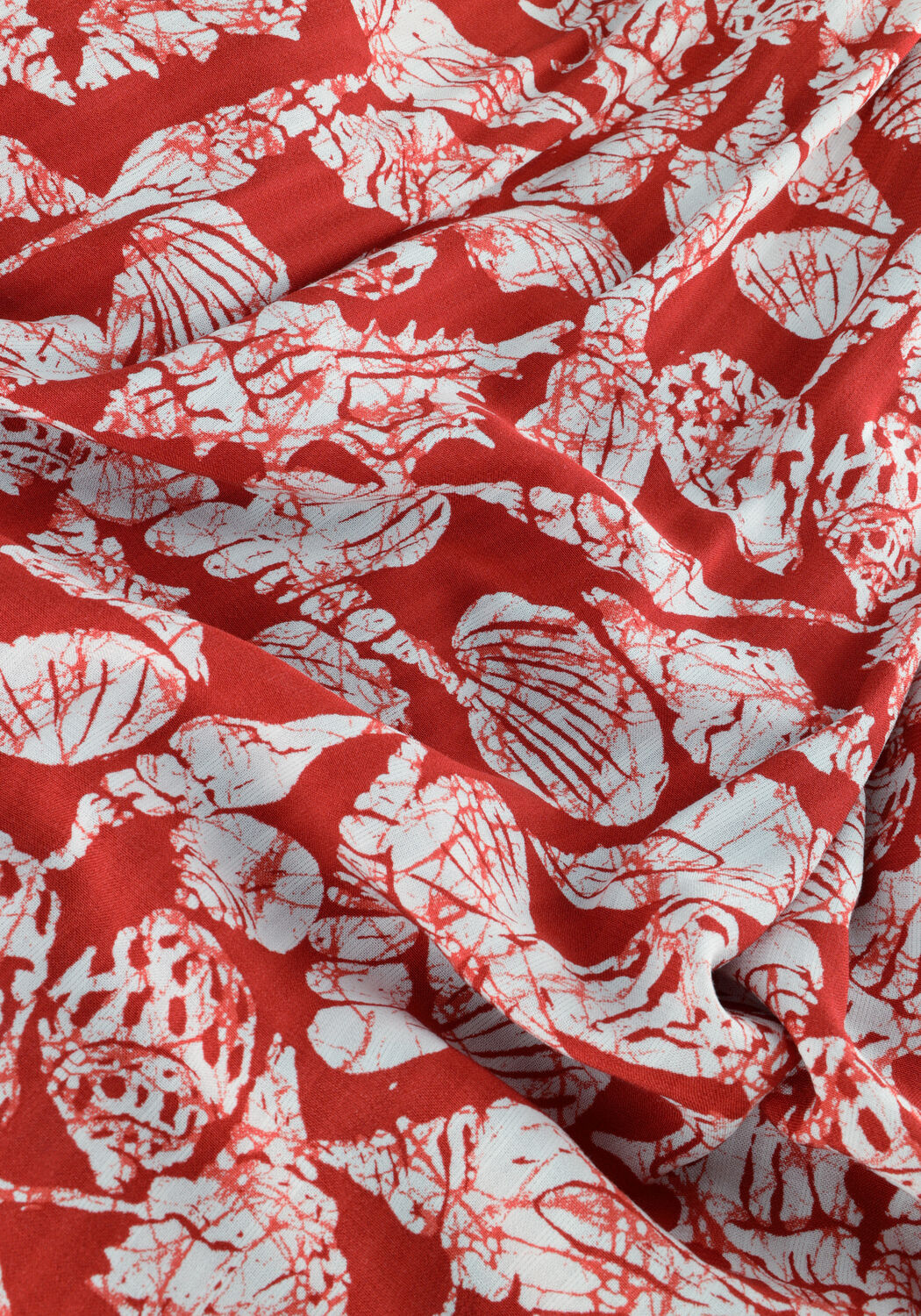 Bruine SCOTCH & SODA Midi jurk MIDI WRAP DRESS WITH KNOT DETAIL - large