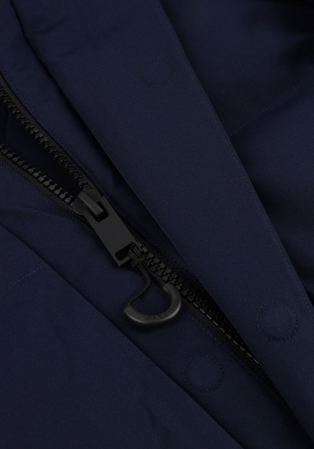 Donkerblauwe KRAKATAU Gewatteerde jas 125200042 - large