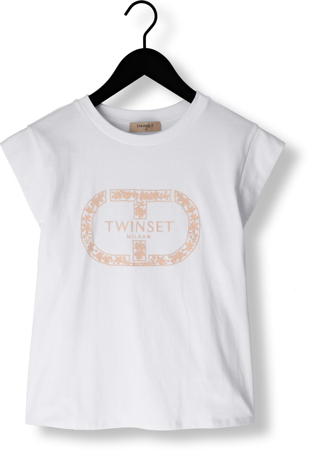 TWINSET MILANO Dames Tops & T-shirts 241tp2213 Wit