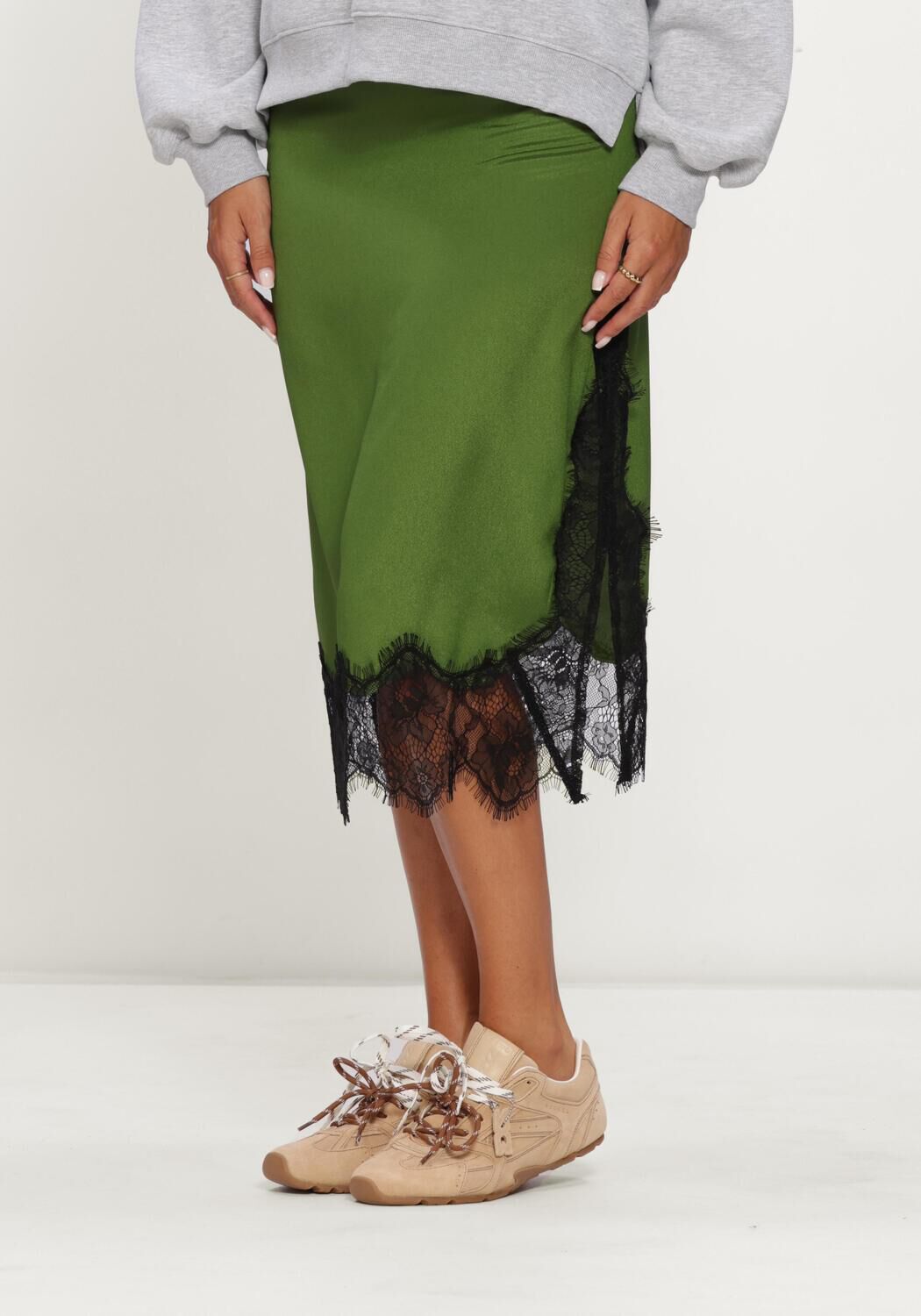 Groene MODSTR&Ouml;M Rokken BIRKMD SHIRT - large