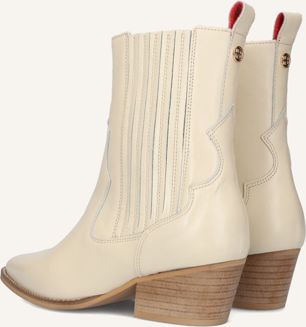 Beige HABOOB Enkellaarsjes CLAIRE Beige HABOOB Enkellaarsjes CLAIRE - large