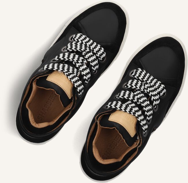 Zwarte SHABBIES Lage sneakers RAGY CHUNKY Zwarte SHABBIES Lage sneakers RAGY CHUNKY - large