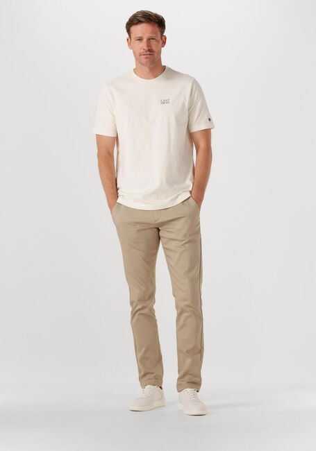 Bruine CAST IRON Chino RISER CHINO - large