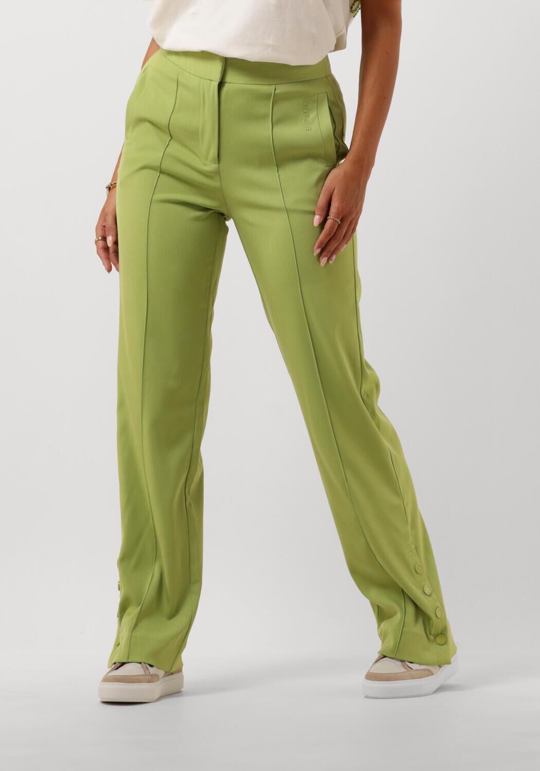 Harper & Yve Groene Yagger-pa Dames Broek Green Dames