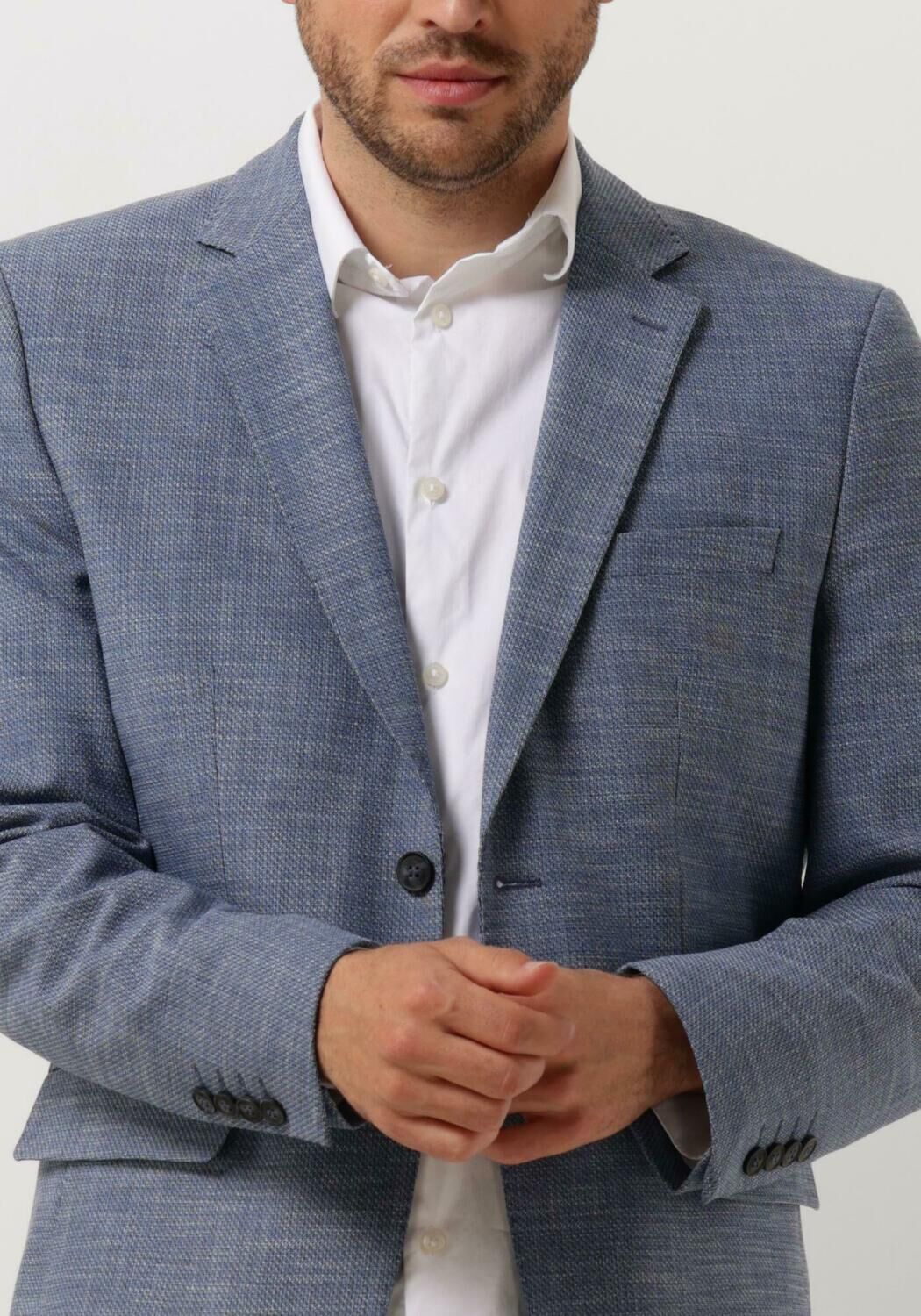 SELECTED HOMME Heren Colberts Slhslim-brodie Structure Blazer Blauw
