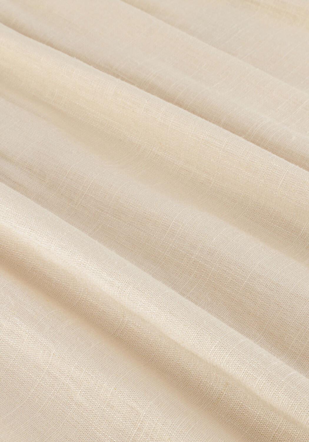 Beige OBJECT Maxirok OBJAYA HW MIDI SKIRT 138 - large