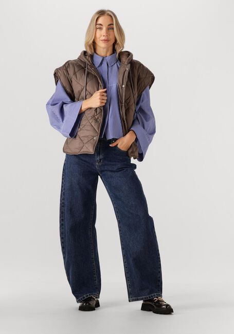 Bruine EST'SEVEN Bodywarmer NOELLE CAPE Bruine EST'SEVEN Bodywarmer NOELLE CAPE - large