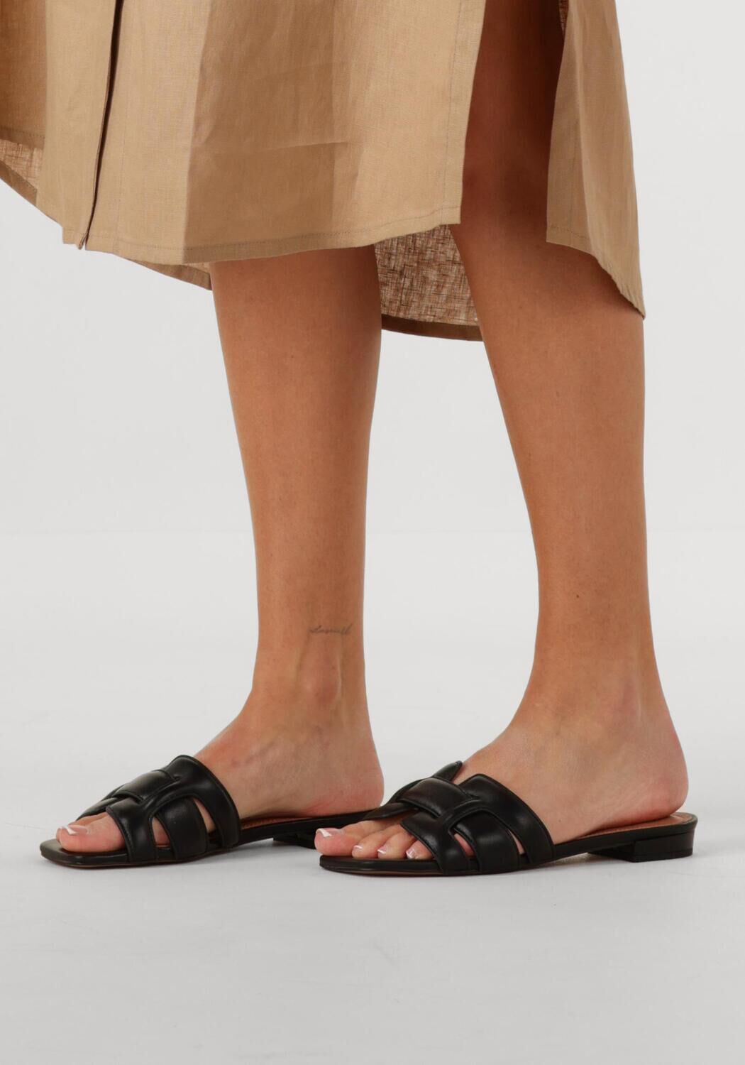 Zwarte BIBI LOU Slippers 760Z10VK - large