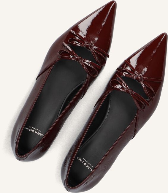Rode VAGABOND SHOEMAKERS Ballerina's HERMINE 5933 Rode VAGABOND SHOEMAKERS Ballerina's HERMINE 5933 - large