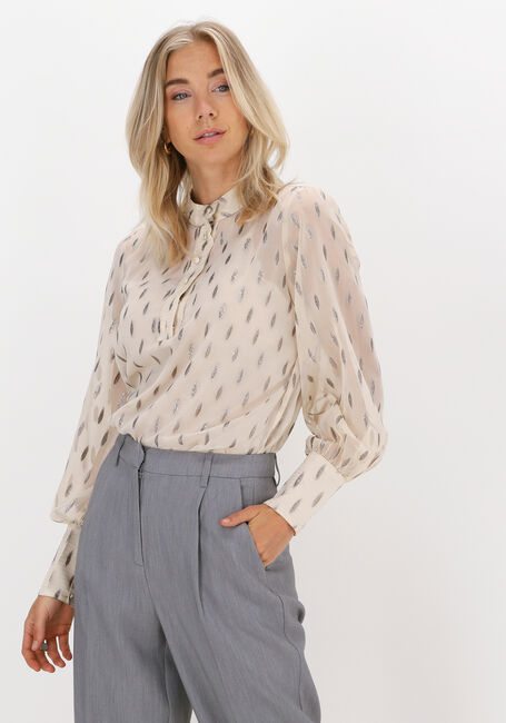 Ecru BRUUNS BAZAAR Blouses PERZIAN MAREN SHIRT - large