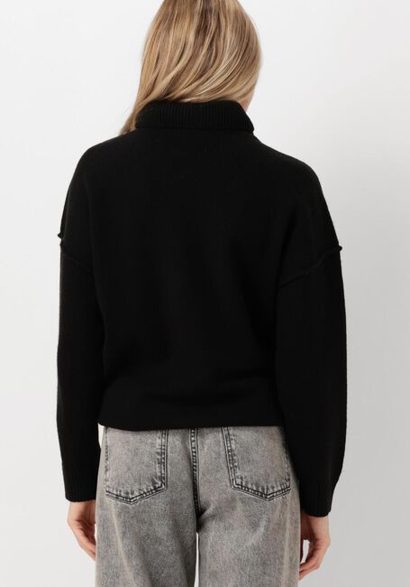 Zwarte CO'COUTURE Truien/vesten MAJA SLIT ROLL NECK - large