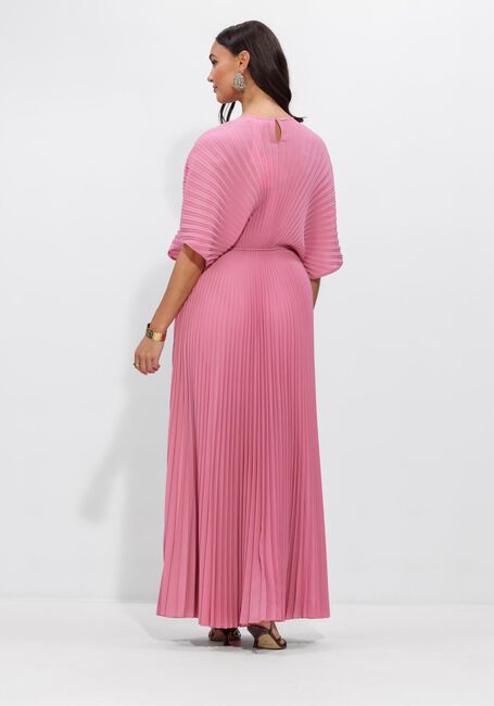 Roze TWINSET MILANO Maxi jurk 261TP2562 - large