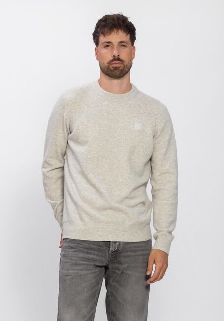 Ecru CHASIN Trui FINN PLY - large