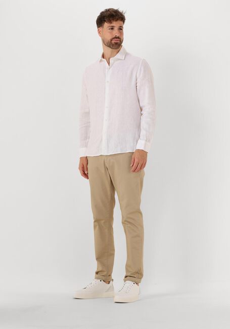 Witte DSTREZZED Casual overhemd JAGGER SHIRT - large