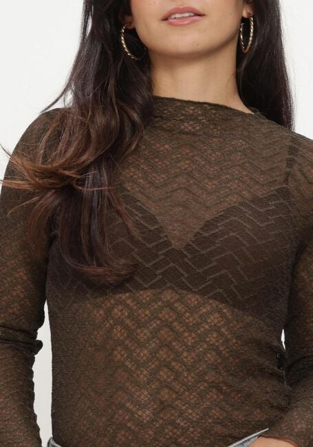 Groene GRACE & MILA Top T-SHIRT - large