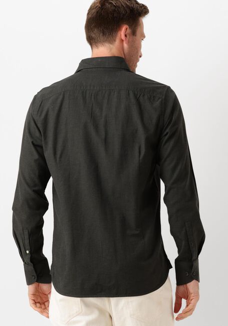 Donkergroene DSTREZZED Casual overhemd OLAV SHIRT - large