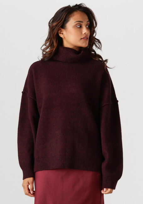 Bordeaux CO'COUTURE Trui MAJA SLIT ROLLNECK KNIT - large