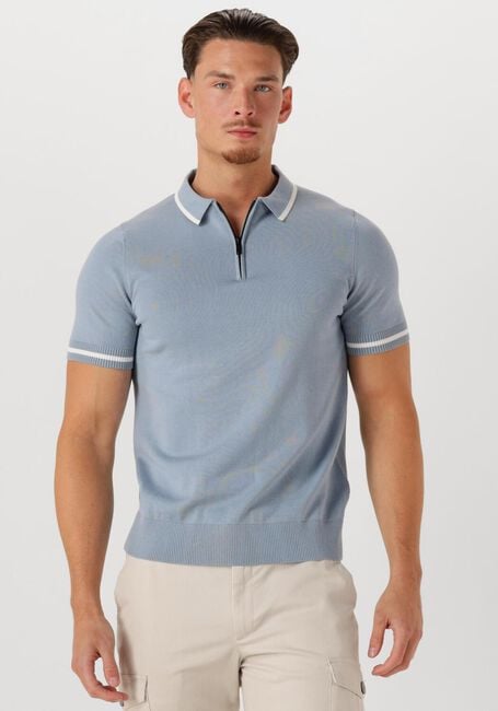 Blauwe SAINT STEVE Polo SIEM - large
