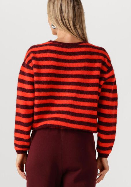 Bordeaux AMERICAN VINTAGE Vest VITOW CARDIGAN - large