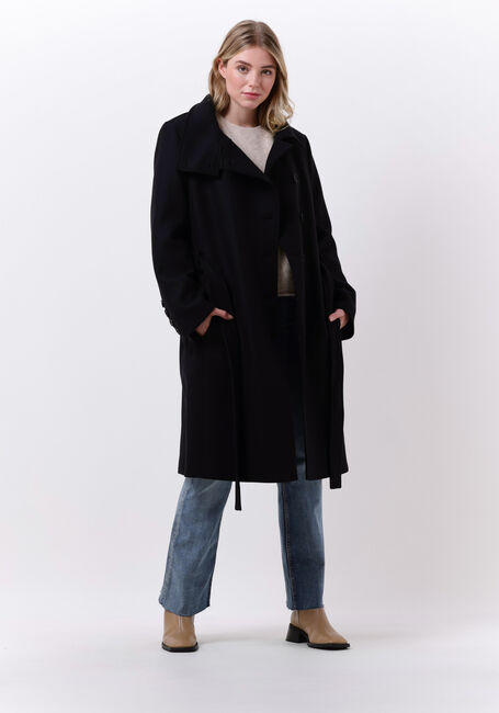 Zwarte DRYKORN Mantel LEWISHAM - large