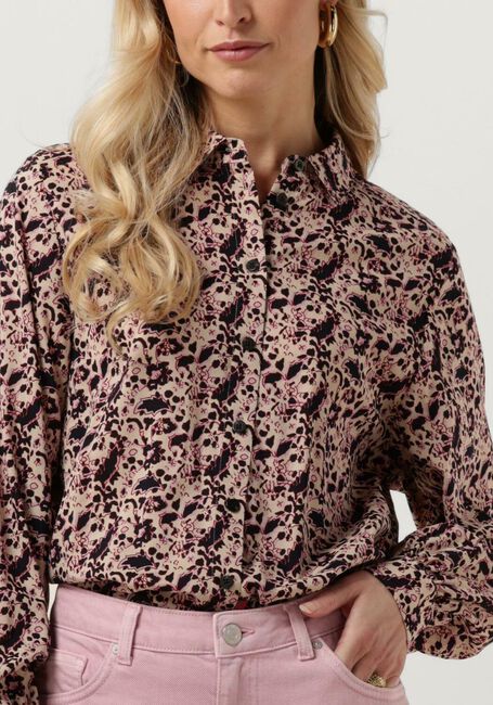 Multi SCOTCH & SODA Blouses PRINTED BALLOON SLEEVE SHIRT - large