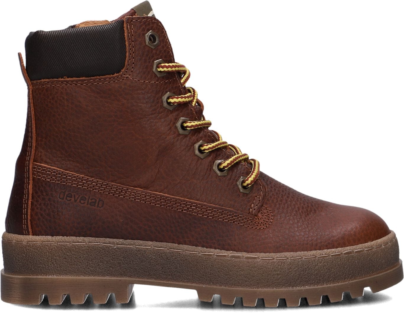 Develab Jongens Boots 45383 - Cognac