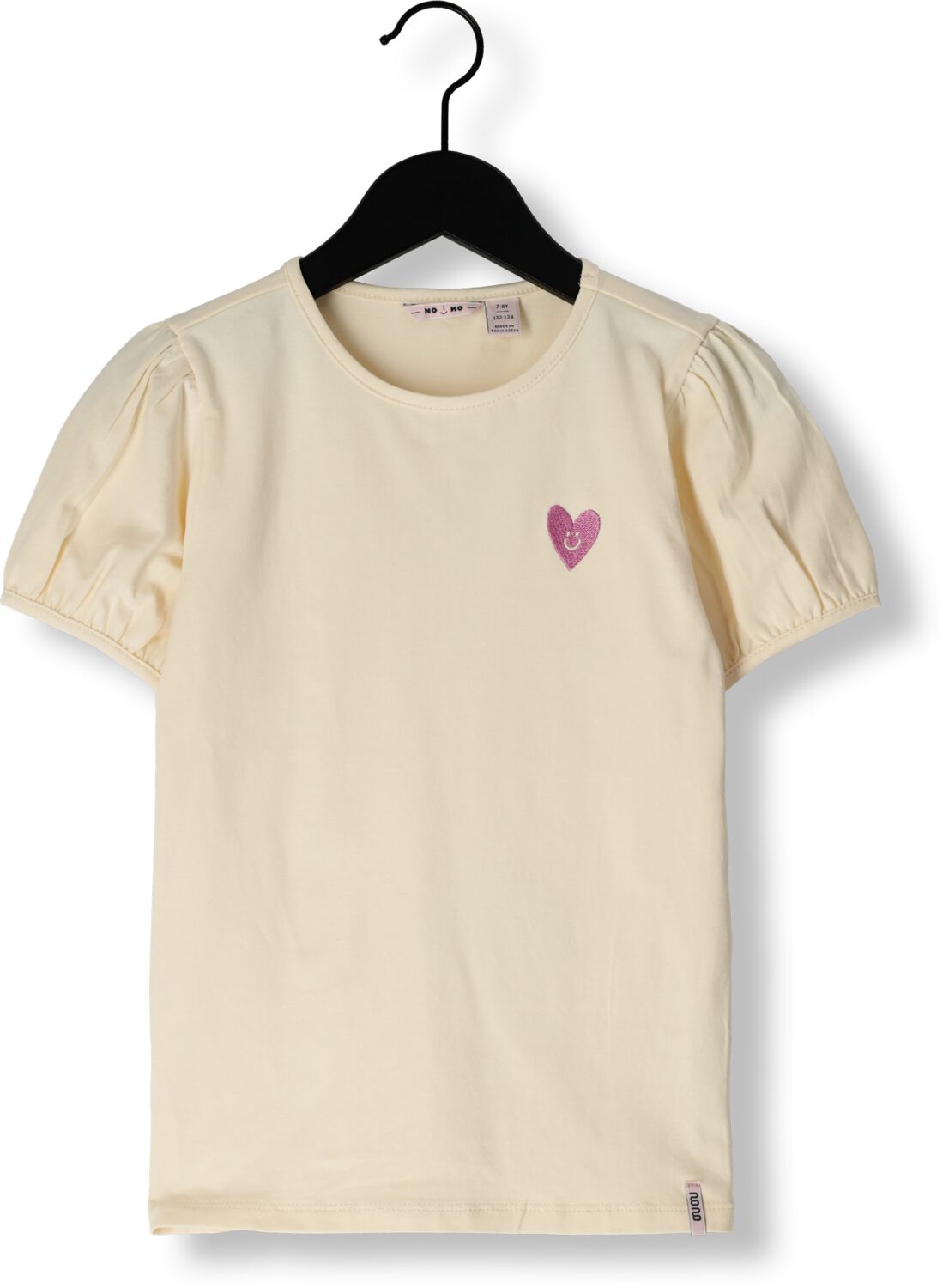 NONO Meisjes Tops & T-shirts Karen To Do T-shirt Creme