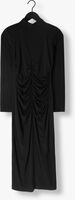 Zwarte SILVIAN HEACH Midi jurk VESTIT.LUNGO/DRESS
