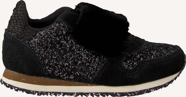 Zwarte WODEN Lage sneakers NESSA GLITTER Zwarte WODEN Lage sneakers NESSA GLITTER - large