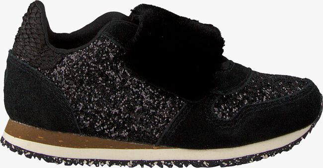 Zwarte WODEN Sneakers NESSA GLITTER - large